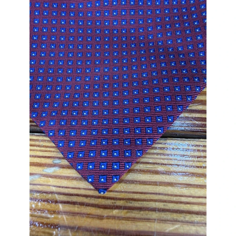 Vintage POLO Ralph Lauren Luxury Tie Handmade 100 % Silk Made In USA